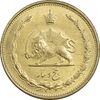 سکه 5 دینار 1318 برنز - MS62 - رضا شاه