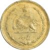 سکه 5 دینار 1318 برنز - AU58 - رضا شاه