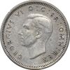سکه 3 پنس 1938 جرج ششم - AU55 - انگلستان