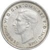 سکه 6 پنس 1941 جرج ششم - AU58 - انگلستان