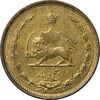 سکه 5 دینار 1316 برنز - MS61 - رضا شاه