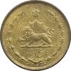 سکه 5 دینار 1316 برنز - AU58 - رضا شاه