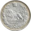 سکه 1000 دینار 1307 تصویری - AU58 - رضا شاه