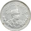 سکه 1000 دینار 1308 تصویری - AU50 - رضا شاه