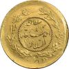 سکه طلا 2000 دینار 1343 تصویری - MS62 - احمد شاه