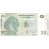 اسکناس 20 فرانک 2003 جمهوری دموکراتیک - تک - UNC64 - کنگو