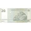اسکناس 20 فرانک 2003 جمهوری دموکراتیک - تک - UNC64 - کنگو