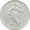 سکه 1 فرانک 1960 جمهوری کنونی - EF45 - فرانسه