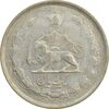 سکه 1 ریال 1322 - F - محمد رضا شاه