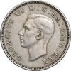 سکه 1 شیلینگ 1947 جرج ششم - تیپ 2 - EF40 - انگلستان