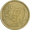سکه 50 یورو سنت 2002 جمهوری - EF45 - ایتالیا