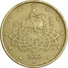 سکه 50 یورو سنت 2002 جمهوری - EF45 - ایتالیا