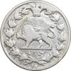 سکه 1000 دینار 1299 صاحبقران - مکرر تاریخ - VF30 - ناصرالدین شاه