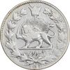 سکه 2000 دینار 1299 صاحبقران - EF40 - ناصرالدین شاه