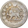 سکه 2000 دینار 1312 صاحبقران - 132 ارور تاریخ - VF30 - ناصرالدین شاه