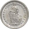 سکه 1/2 فرانک 1970 دولت فدرال - EF45 - سوئیس