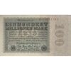 اسکناس 100000000 مارک 1923 جمهوری وایمار - تک - AU - آلمان