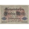 اسکناس 50 مارک 1914 ویلیام دوم - تک - VF - آلمان