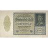 اسکناس 10000 مارک 1922 جمهوری وایمار - تک - VF - آلمان