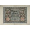 اسکناس 100 مارک 1920 جمهوری وایمار - تک - VF30 - آلمان
