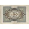 اسکناس 100 مارک 1920 جمهوری وایمار - تک - VF35 - آلمان