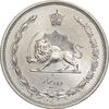 سکه 10 دینار 1310 نیکل - MS64 - رضا شاه