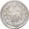 سکه 500 دینار 1340 تصویری - EF40 - احمد شاه