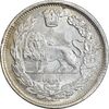 سکه 1000 دینار 1337 جلوس - MS65 - احمد شاه