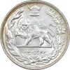 سکه 2000 دینار 1307 - MS65 - رضا شاه