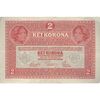 اسکناس 2 کرون 1917 چارلز یکم - تک - VF - اتریش