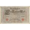 اسکناس 1000 مارک 1910 ویلیام دوم - تک - VF - آلمان