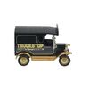 ماشین اسباب بازی آنتیک طرح تبلیغاتی truckstop news - کد 055967