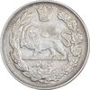 سکه 1000 دینار 1344 تصویری - AU55 - احمد شاه