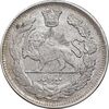 سکه 1000 دینار 1337 جلوس - AU50 - احمد شاه