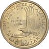 سکه یک دلار 2000D ساکاگاوا (دختر سرخپوست) - MS61 - آمریکا