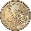 سکه یک دلار 2009D ریاست جمهوری جان تایلر - MS61 - آمریکا