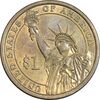 سکه یک دلار 2008D ریاست جمهوری اندرو جکسون - MS61 - آمریکا