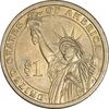 سکه یک دلار 2007P ریاست جمهوری جرج واشنگتن - AU58 - آمریکا