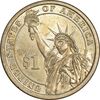 سکه یک دلار 2007D ریاست جمهوری توماس جفرسون - AU58 - آمریکا