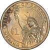 سکه یک دلار 2007D ریاست جمهوری جان آدامز - AU58 - آمریکا