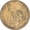 سکه یک دلار 2007D ریاست جمهوری جان آدامز - AU58 - آمریکا