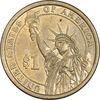 سکه یک دلار 2011D ریاست جمهوری یولیسیز سایمن گرانت - MS61 - آمریکا