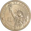 سکه یک دلار 2009 ریاست جمهوری جان تایلر - AU58 - آمریکا