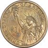 سکه یک دلار 2009D ریاست جمهوری جیمز ناکس پولک - AU58 - آمریکا