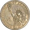سکه یک دلار 2007P ریاست جمهوری جان آدامز - AU55 - آمریکا