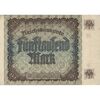 اسکناس 5000 مارک 1922 جمهوری وایمار - تک - EF - آلمان
