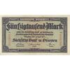 اسکناس 50000 مارک 1923 جمهوری وایمار - تک - EF - آلمان
