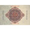 اسکناس 20 مارک 1914 ویلیام دوم - تک - EF - آلمان