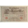 اسکناس 1000 مارک 1910 ویلیام دوم - تک - EF - آلمان
