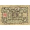 اسکناس 1 مارک 1920 جمهوری وایمار - تک - F - آلمان